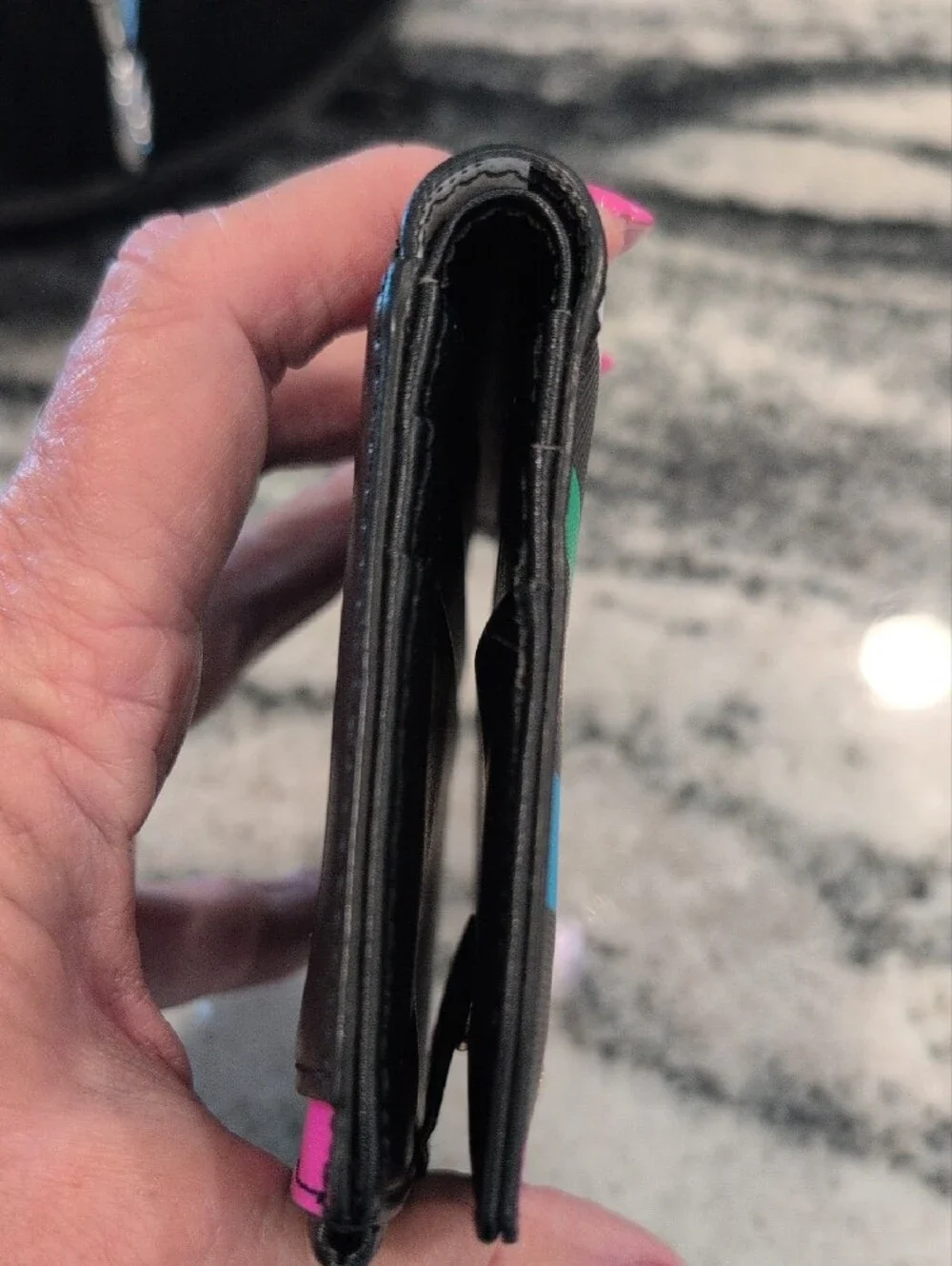 Kate Spade Storybook Harding Street Fiesta Bifold Wallet